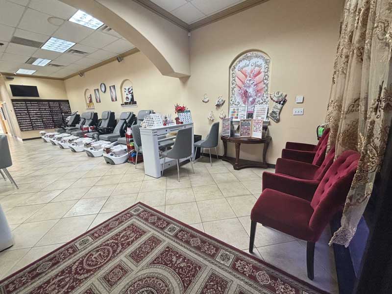 Nail salon for sale in Katy, Houston, Texas at a great price of only $20,000