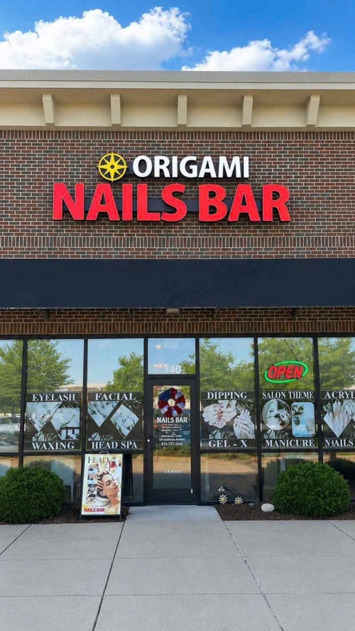 Bán/Sang Tiệm Nail Ở Hendersonville, Tennessee – 2,700 sqft