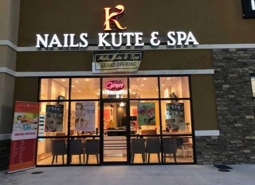 Cần Sang Tiệm Nail Ở Fleming Island, Florida – 8 bàn, 10 ghế