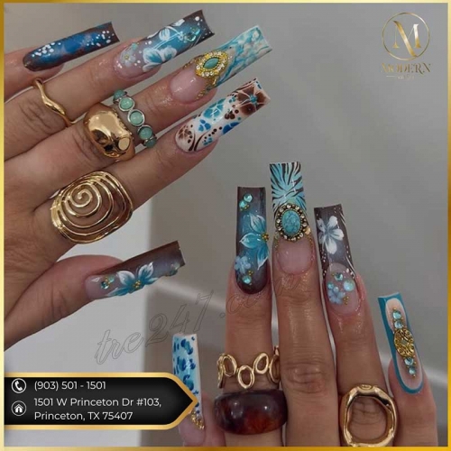 Cần Tuyển Thợ Nail Khu Princeton, Texas – Dip, Everything