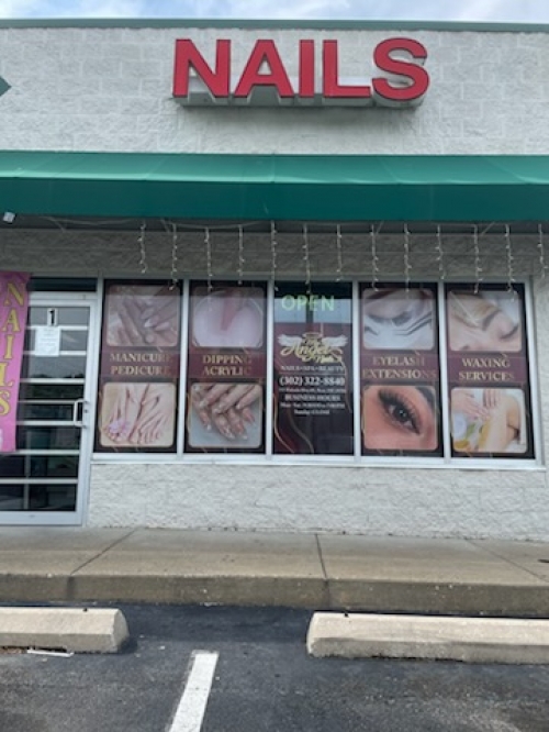 Cơ Hội Sang Tiệm Nail Ở Bear, Delaware – Giá $74,999