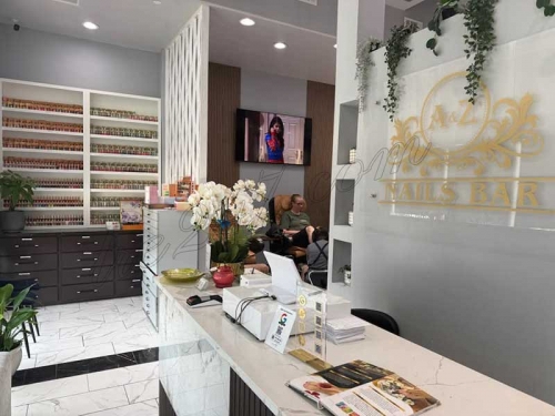 Sang Tiệm Nail Tại Austin, Texas – Income 1M/năm