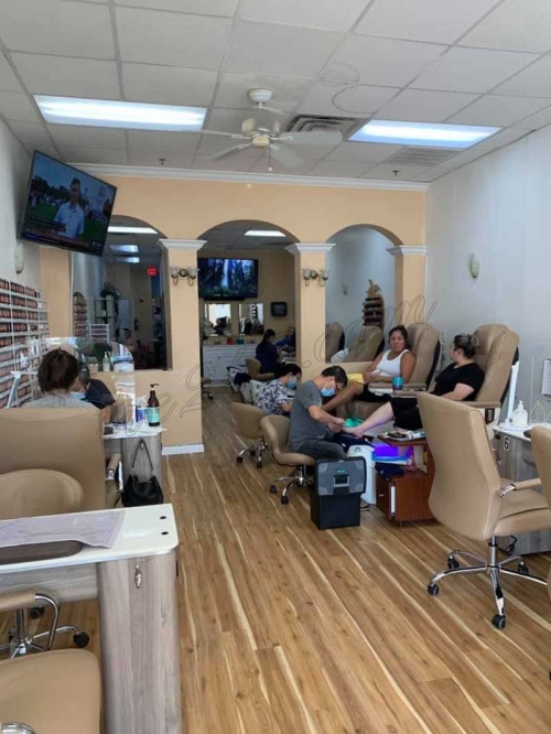 Sang Tiệm Nails Midlothian, Texas