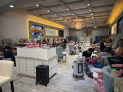 Bán/Sang Tiệm Nail Ở Arlington, Texas – 16 bàn, 20 ghế