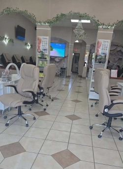 Bán/Sang Tiệm Nail Ở Cedar Park, Texas – 6 bàn, 8 ghế