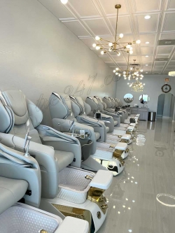 Bán/Sang Tiệm Nail Ở Clearwater, Florida – 10 bàn, 10 ghế