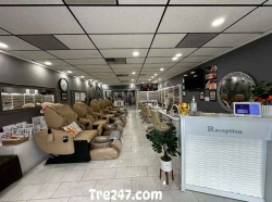 Bán/Sang Tiệm Nail Ở Cleveland, Tennessee – 6 bàn, 6 ghế