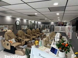Bán/Sang Tiệm Nail Ở Cleveland, Tennessee – 6 bàn, 6 ghế