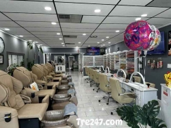 Bán/Sang Tiệm Nail Ở Cleveland, Tennessee – 6 bàn, 6 ghế