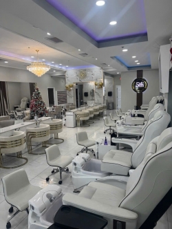 Bán/Sang Tiệm Nail Ở Florida – 20 bàn, 16 ghế