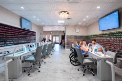 Bán/Sang Tiệm Nail Ở Midland, Texas – 10 bàn, 10 ghế