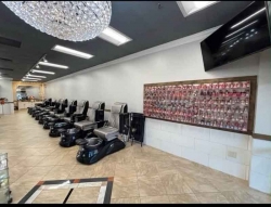 Cần Sang Tiệm Nail Ở Alpharetta, Georgia – 7 bàn, 9 ghế