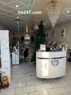 Cần Sang Tiệm Nail Ở Elkins, West Virginia – 10 bàn, 10 ghế