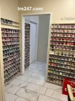 Cần Sang Tiệm Nail Ở Elkins, West Virginia – 10 bàn, 10 ghế