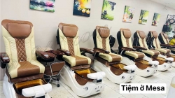 Cần Sang Tiệm Nail Ở Glendale, Arizona – 5 bàn, 7 ghế