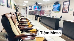 Cần Sang Tiệm Nail Ở Glendale, Arizona – 5 bàn, 7 ghế