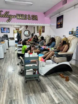 Cần Sang Tiệm Nail Ở National City, California – 6 bàn, 6 ghế