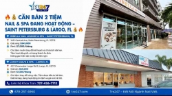 Cần Sang Tiệm Nail Ở Saint Petersburg, Florida – 10 bàn, 13 ghế