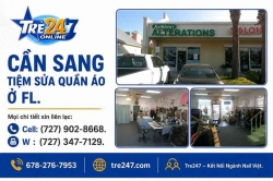 Cần Sang Tiệm Sửa Quần Áo Ở Saint Petersburg, Florida