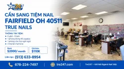 Cơ Hội Sang Tiệm Nail Ở Fairfield, Ohio – Giá $110K