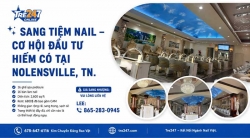 Sang nhượng tiệm nail cơ hội đầu tư hiếm có tại Nolensville, Tennessee