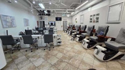 Sang Tiệm Nail Khu Atlanta, Georgia