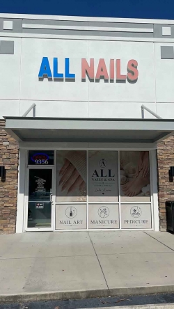 Sang Tiệm Nail Khu Brandon, Florida