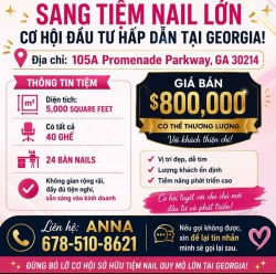 Sang Tiệm Nail Khu Fayetteville, Georgia
