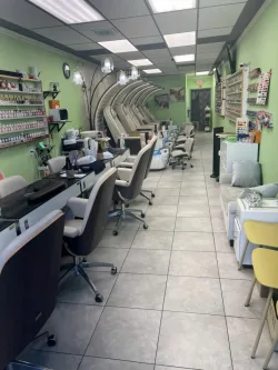Sang Tiệm Nail Khu Jacksonville Beach, Florida