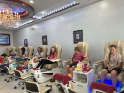 Sang Tiệm Nail Khu Warner Robins, Georgia