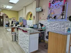 Sang Tiệm Nail Tại Mansfield, Texas – 6 bàn