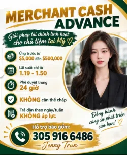 Sang Tiệm Nail Tại Mỹ