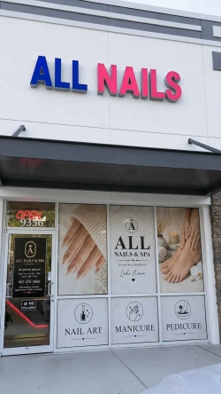 Sang Tiệm Nail Tại Orlando, Florida – 12 bàn