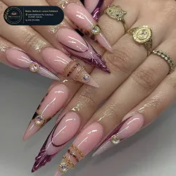 Tiệm Nail Cần Sang Tại Columbus, Indiana – Giá $89k