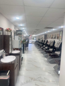 Tiệm Nail Cần Sang Tại Gainesville, Georgia – Giá $89k