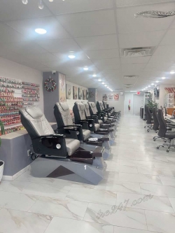 Tiệm Nail Cần Sang Tại Gainesville, Georgia – Giá $89k