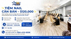 Tiệm Nail Cần Sang Tại Jacksonville, Florida – Giá $120,000
