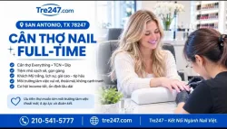 Tiệm Nail Cần Thợ Tại San Antonio, Texas – Tay chân nước, Dip, Everything