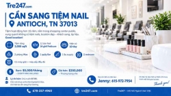Tiệm Nail Sang Lại Tại Antioch, Tennessee