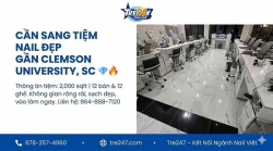 Tiệm Nail Sang Lại Tại Clemson, South Carolina