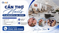 Tuyển Thợ Nail Acworth, Georgia – ổn định