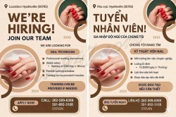 Tuyển Thợ Nail Hyattsville, Maryland – ổn định