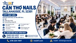 Tuyển Thợ Nail Tallahassee, Florida – Bao lương