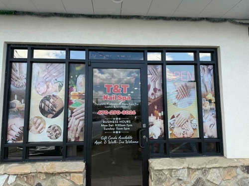 Tiệm Nail Cần Sang Tại Gainesville, Georgia – Giá $89k