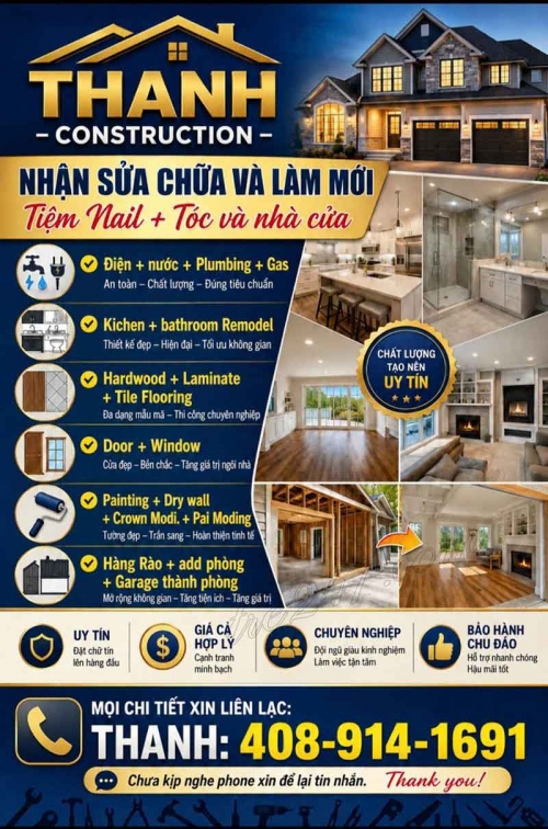 Tiệm Nail Cần Sang Tại Mỹ
