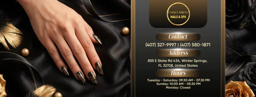 Tuyển Thợ Nail Ở Lake Mary, Florida – Tay chân nước, Dip, Gel